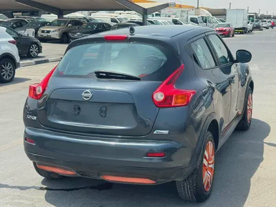 Nissan juke 2013 gary color GCC calen car-2