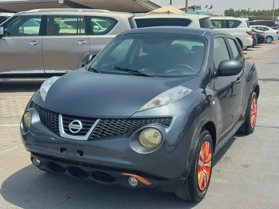 Nissan juke 2013 gary color GCC calen car-5