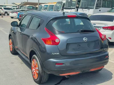Nissan juke 2013 gary color GCC calen car-8
