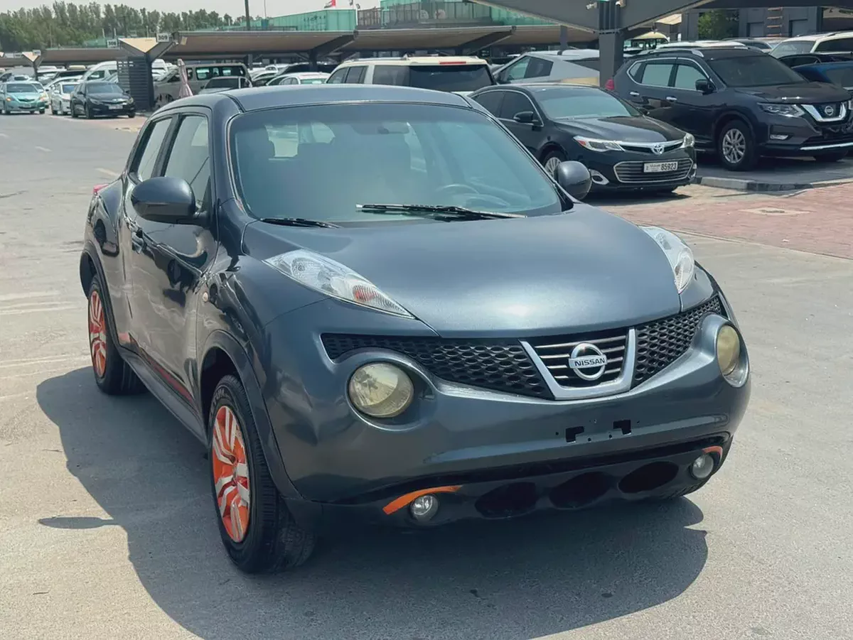Nissan juke 2013 gary color GCC calen car-9-9