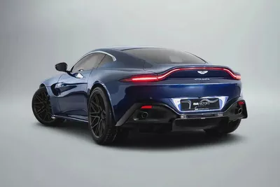 AED 6,378 / 60 months | 0% DP | 2019 Aston Martin Vantage V8 / Full Aston Martin Service History-1