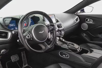 AED 6,378 / 60 months | 0% DP | 2019 Aston Martin Vantage V8 / Full Aston Martin Service History-6