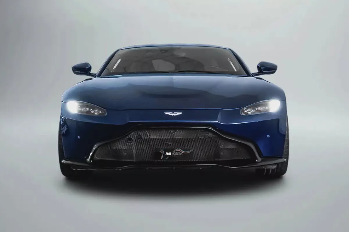 AED 6,378 / 60 months | 0% DP | 2019 Aston Martin Vantage V8 / Full Aston Martin Service History-2-2
