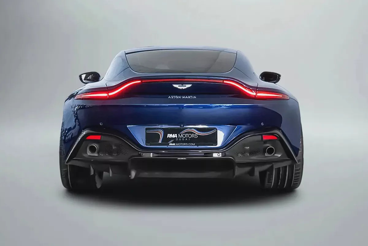 AED 6,378 / 60 months | 0% DP | 2019 Aston Martin Vantage V8 / Full Aston Martin Service History-3-3