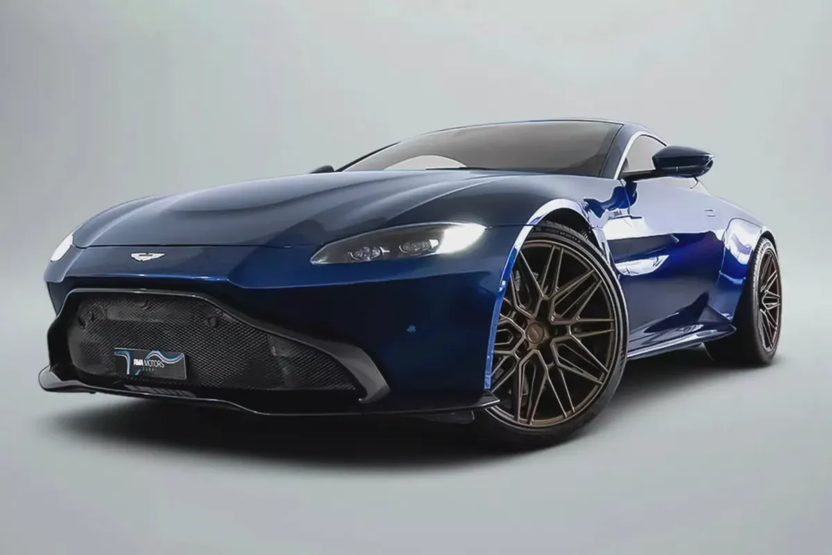AED 6,378 / 60 months | 0% DP | 2019 Aston Martin Vantage V8 / Full Aston Martin Service History-4-4