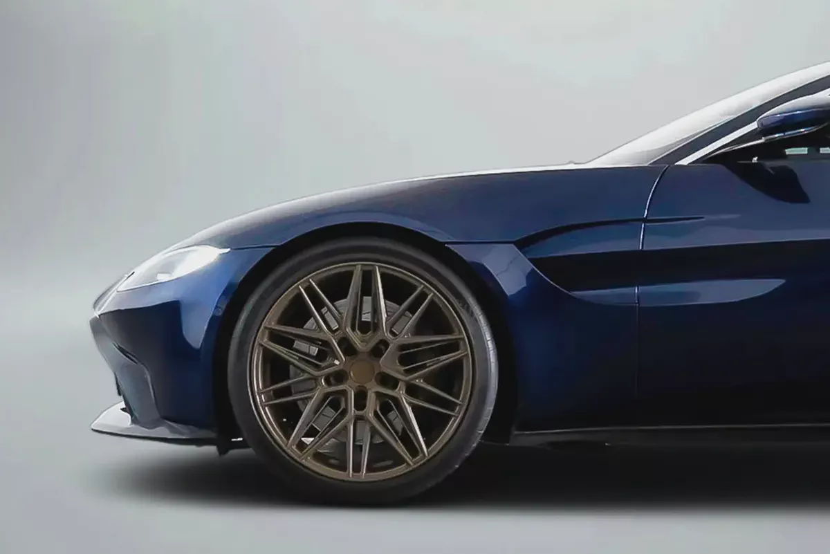 AED 6,378 / 60 months | 0% DP | 2019 Aston Martin Vantage V8 / Full Aston Martin Service History-5-5