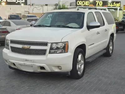 Well Maintained 2008 Chevrolet Tahoe LTZ | GCC Specs-0
