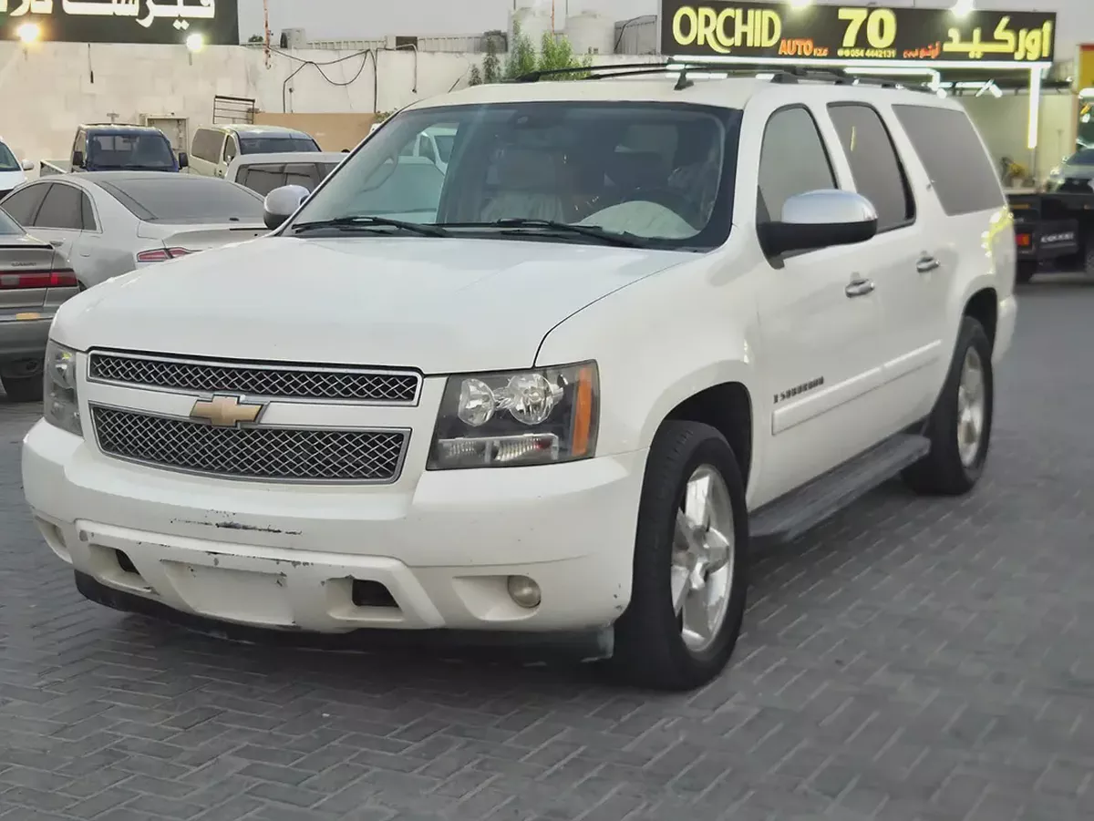 Well Maintained 2008 Chevrolet Tahoe LTZ | GCC Specs
