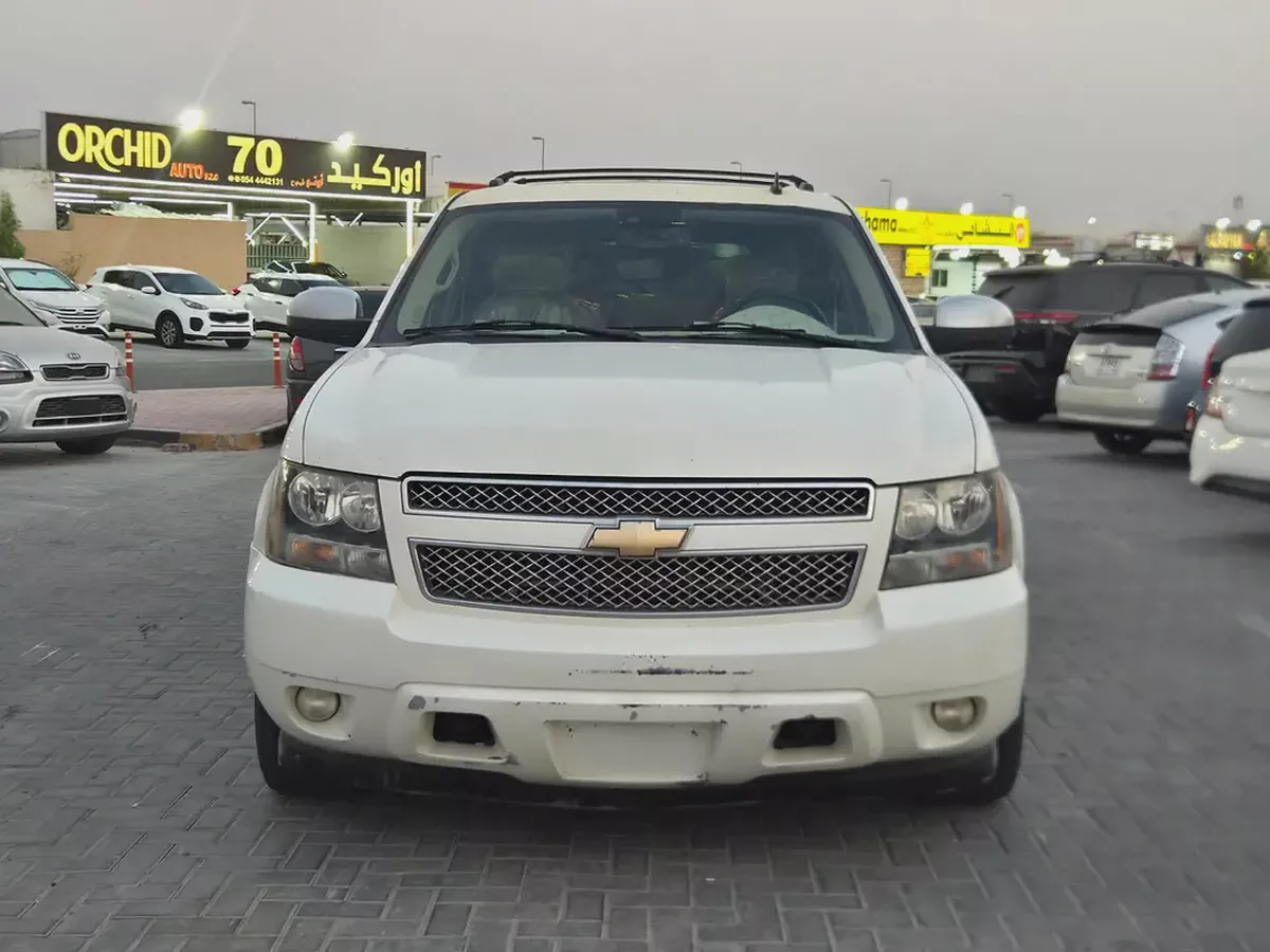 Well Maintained 2008 Chevrolet Tahoe LTZ | GCC Specs-2-2