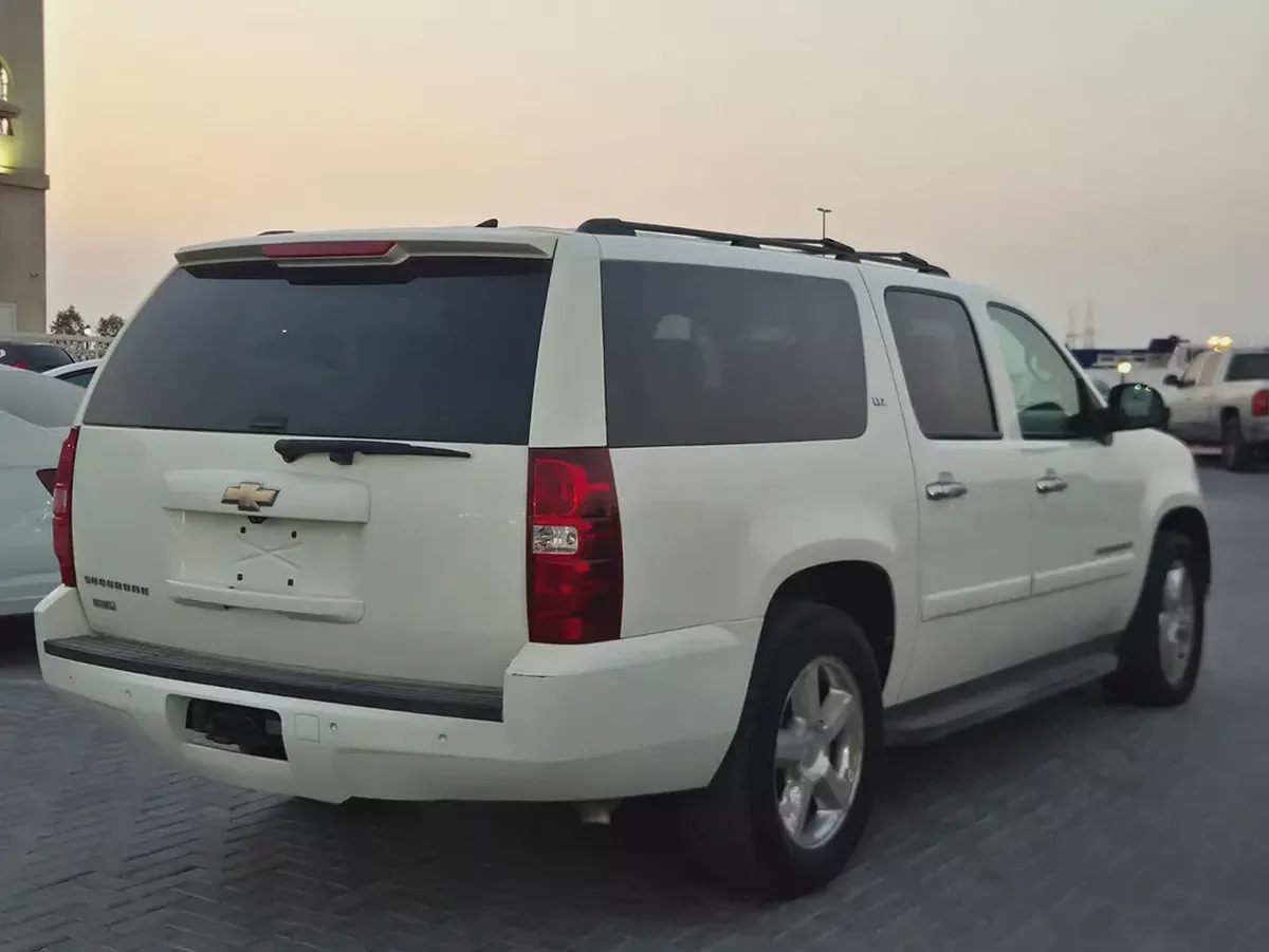 Well Maintained 2008 Chevrolet Tahoe LTZ | GCC Specs-3-3