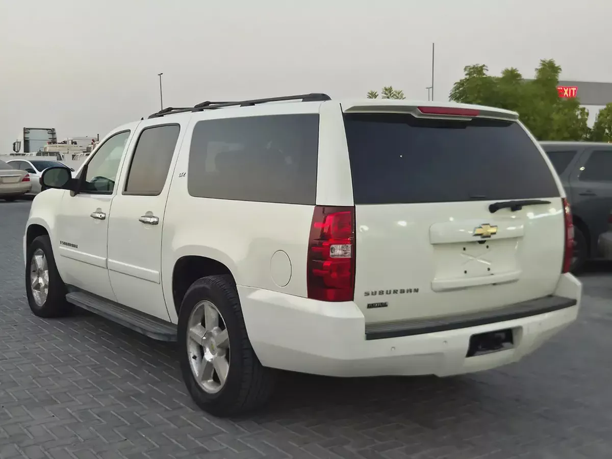Well Maintained 2008 Chevrolet Tahoe LTZ | GCC Specs-4-4