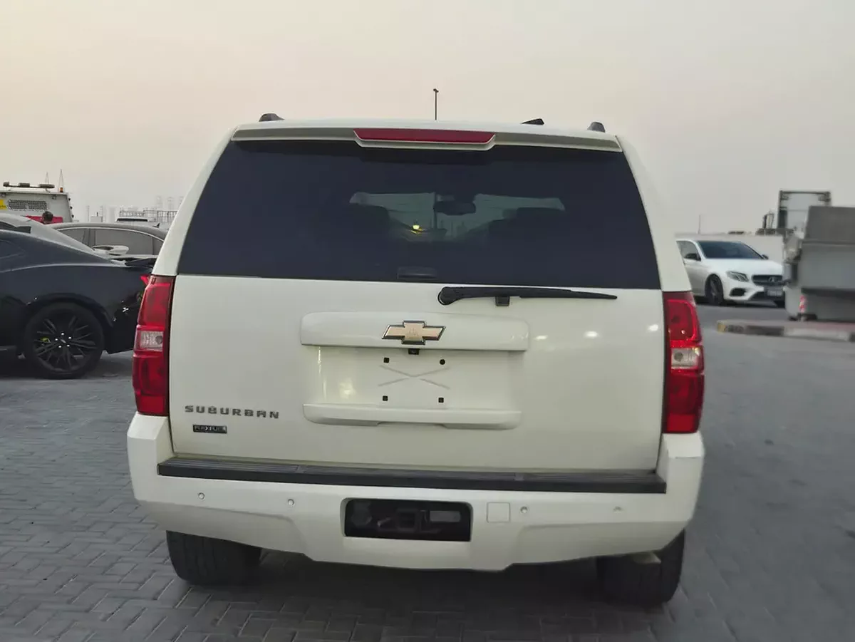 Well Maintained 2008 Chevrolet Tahoe LTZ | GCC Specs-5-5