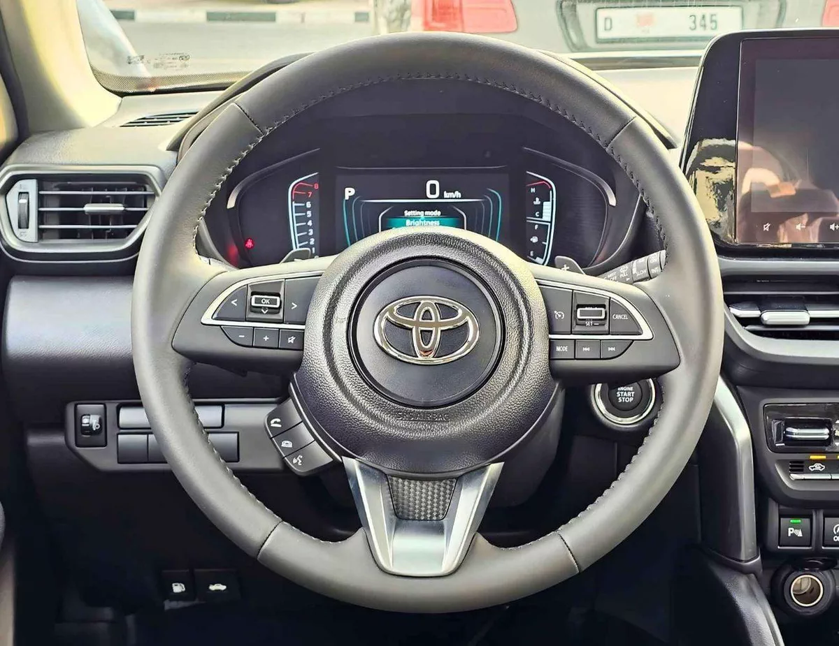 Toyota Urban Cruiser GLX NEODRIVE / 1.5L PETROL V4 / PUSH START / DVD+CAMERA (CODE # UB3)-14-0
