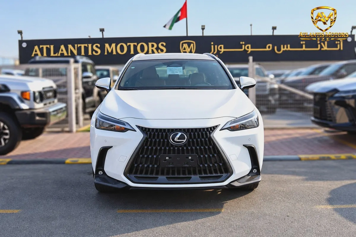 2026 lexus nx350h spec gcc