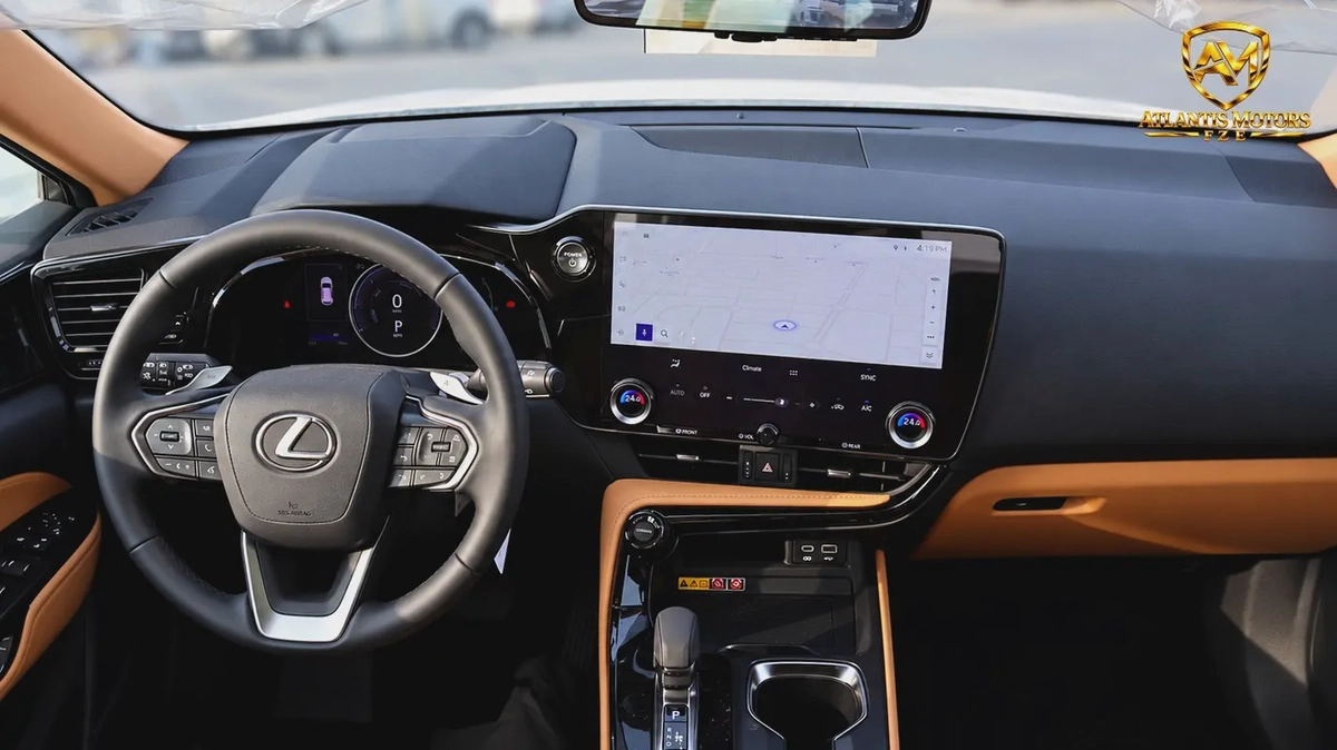 2026 lexus nx350h spec gcc-3-3