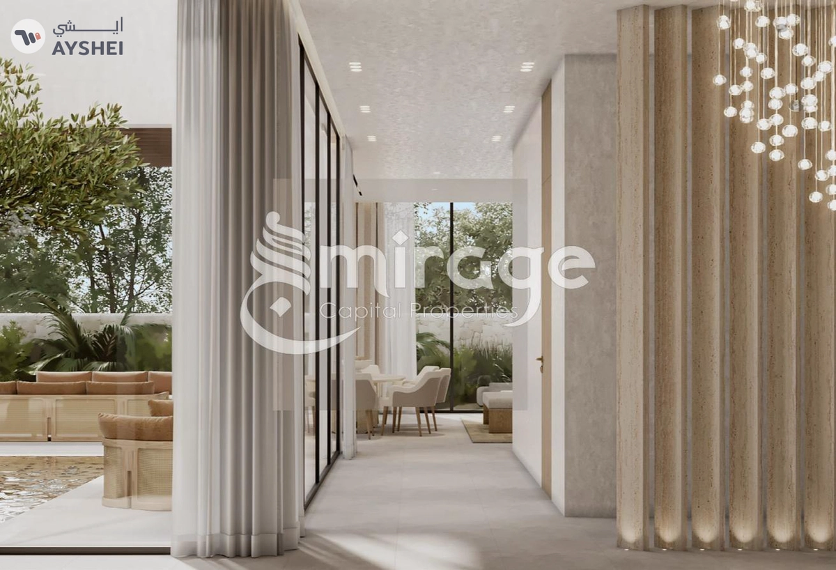 VILLA FOR SALE IN AL NASEEM, AL HUDAYRIAT ISLAND