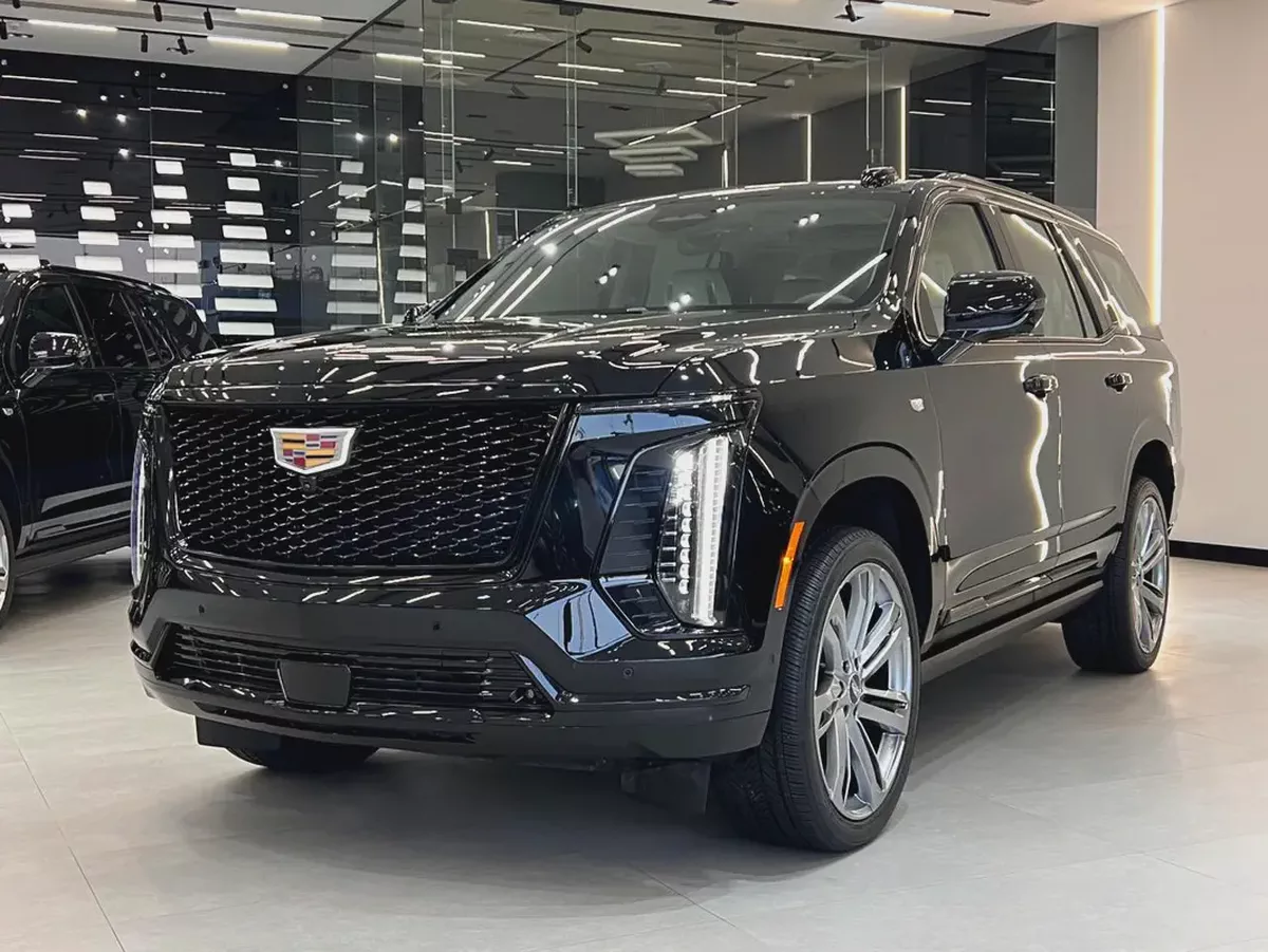 !! 2025 !! Cadillac | Escalade | Sport Platinum | GCC | Warranty + Service Contract-1-1