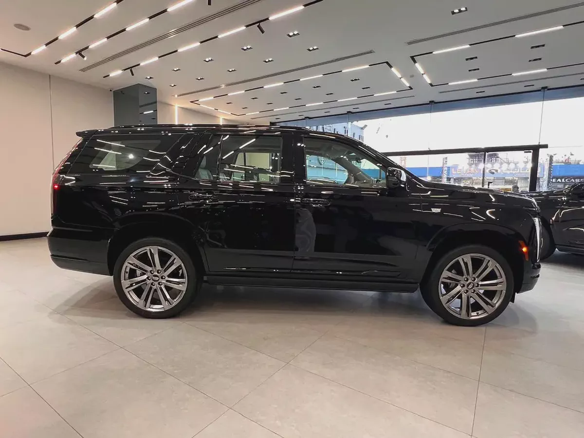 !! 2025 !! Cadillac | Escalade | Sport Platinum | GCC | Warranty + Service Contract-4-4