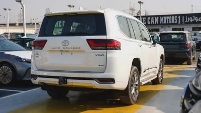 2026 / Toyota Land Cruiser VXR 3.5L HYBRID GCC Specs-4