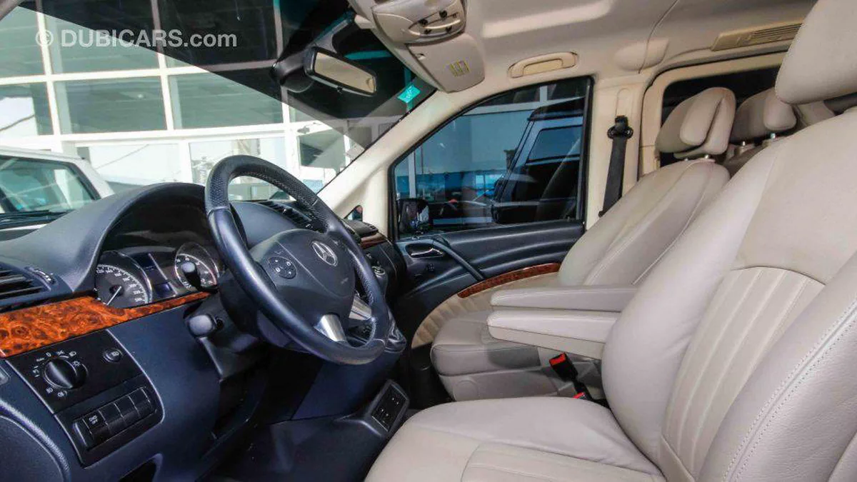 Mercedes-Benz Viano 3.5-6-6