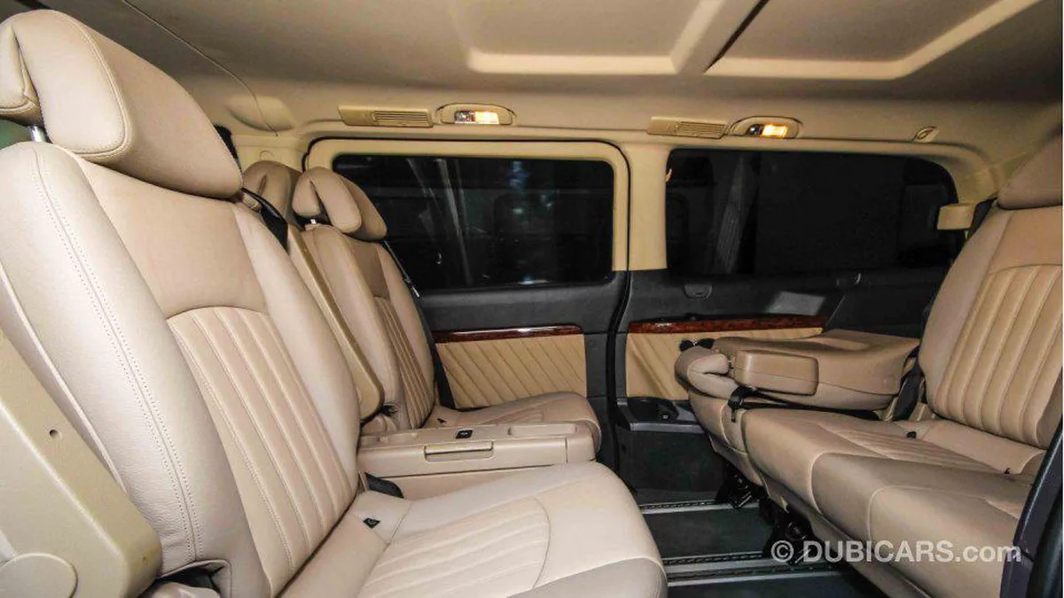 Mercedes-Benz Viano 3.5-4-4