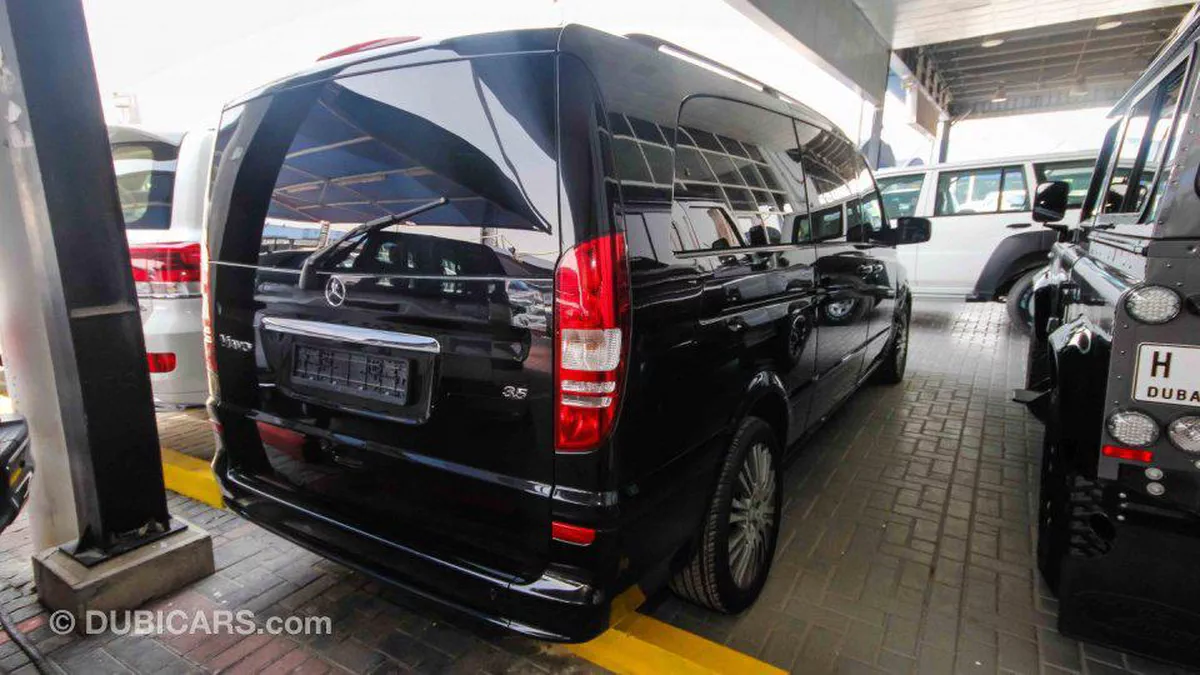 Mercedes-Benz Viano 3.5-5-5