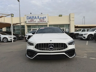Mercedes-Benz CLA 250 AMG 2020 - GCC Specs - Pristine Condition-0