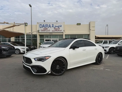 Mercedes-Benz CLA 250 AMG 2020 - GCC Specs - Pristine Condition-1