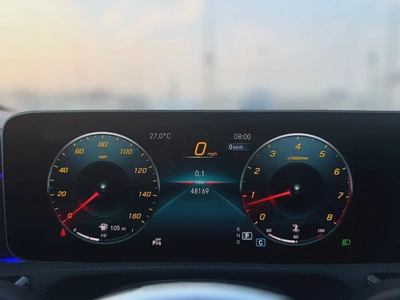 Mercedes-Benz CLA 250 AMG 2020 - GCC Specs - Pristine Condition-18