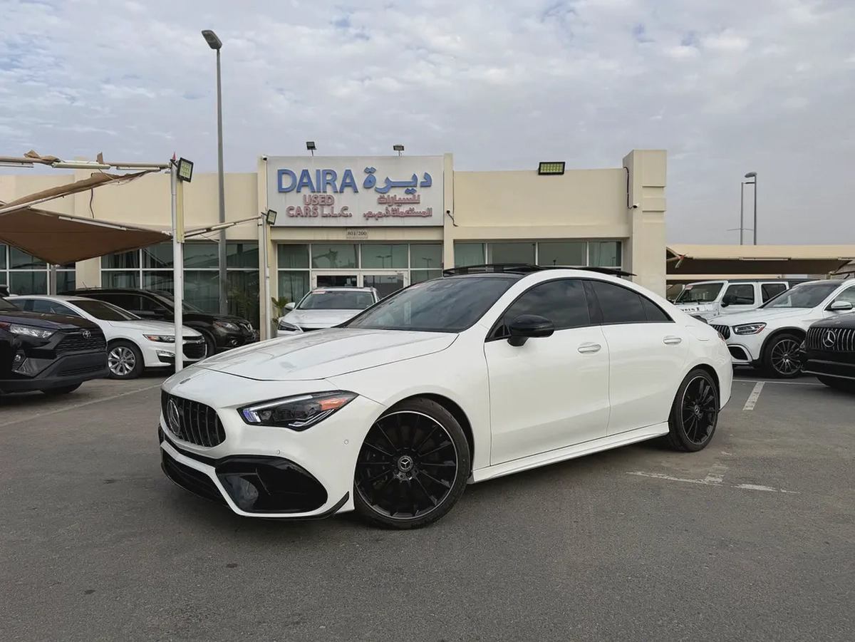 Mercedes-Benz CLA 250 AMG 2020 - GCC Specs - Pristine Condition-1-1