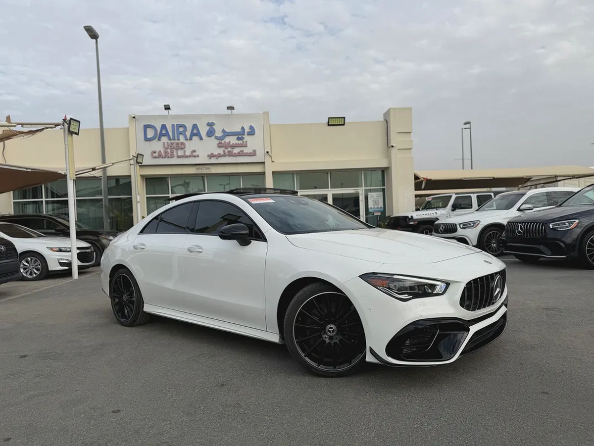 Mercedes-Benz CLA 250 AMG 2020 - GCC Specs - Pristine Condition-2-2