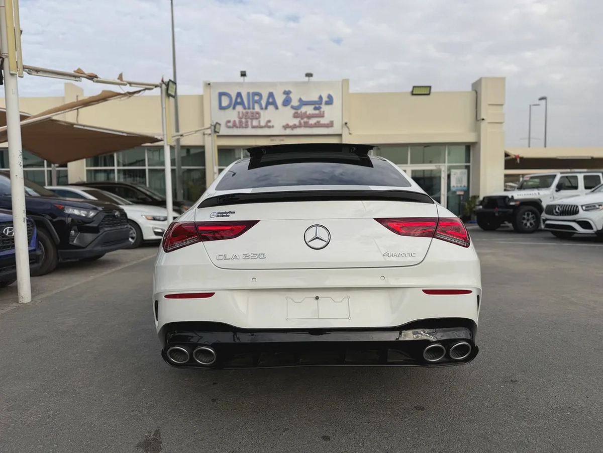 Mercedes-Benz CLA 250 AMG 2020 - GCC Specs - Pristine Condition-3-3