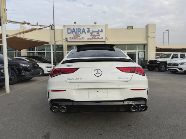 Mercedes-Benz CLA 250 AMG 2020 - GCC Specs - Pristine Condition