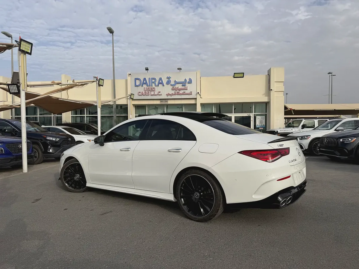 Mercedes-Benz CLA 250 AMG 2020 - GCC Specs - Pristine Condition-5-5
