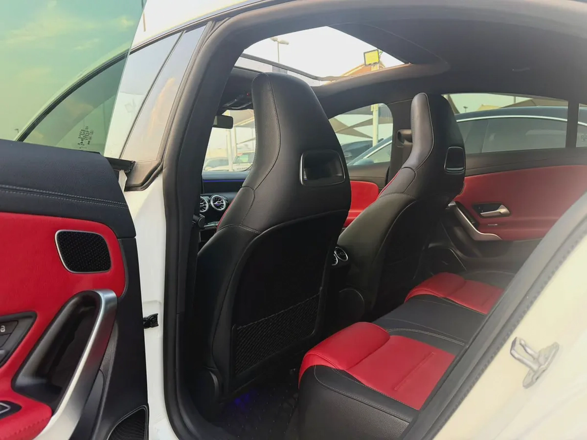 Mercedes-Benz CLA 250 AMG 2020 - GCC Specs - Pristine Condition-8-8