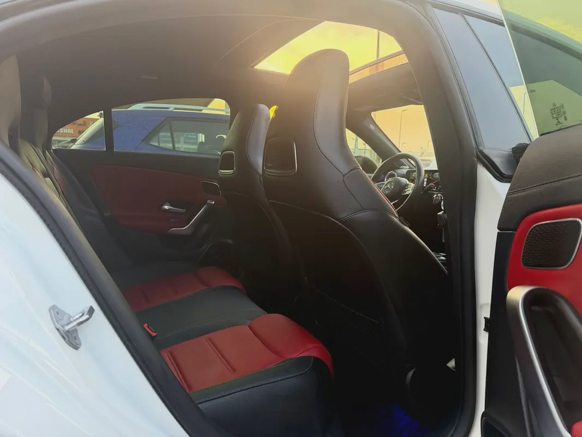 Mercedes-Benz CLA 250 AMG 2020 - GCC Specs - Pristine Condition-10-10