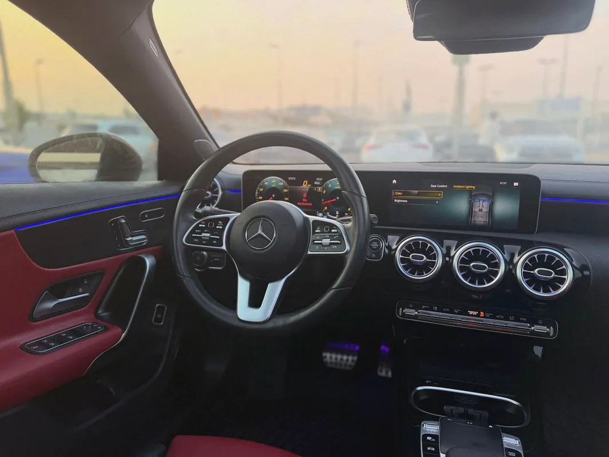 Mercedes-Benz CLA 250 AMG 2020 - GCC Specs - Pristine Condition-13-13