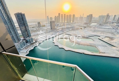 Waterfront Living | Vacant 3BR + Maid | Prime Area-11