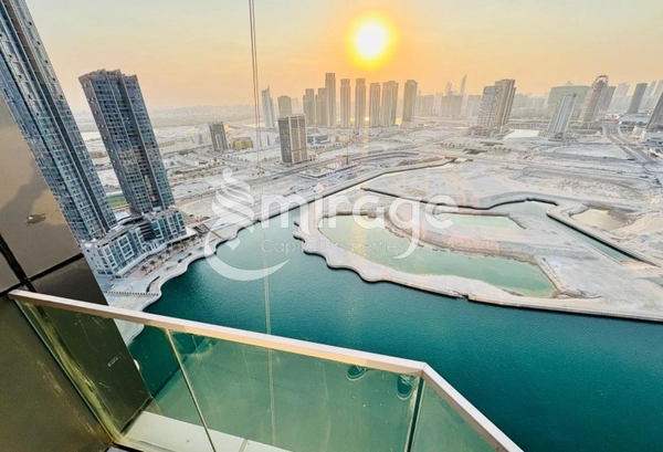 Waterfront Living | Vacant 3BR + Maid | Prime Area