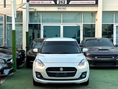 SUZUKI SWIFT 2024 GCCFULL OPTION ORIGINAL PAINT PERFECT CONDITION FULL SERVICE-8