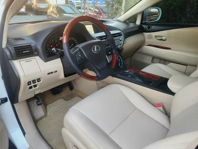 4X4 Lexus RX 350 Platinum 2011 | GCC Specs | excellent condition single owner used-9