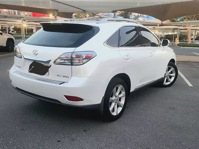 4X4 Lexus RX 350 Platinum 2011 | GCC Specs | excellent condition single owner used-12