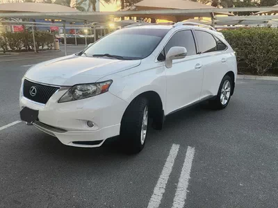 4X4 Lexus RX 350 Platinum 2011 | GCC Specs | excellent condition single owner used-13