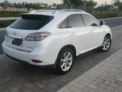 4X4 Lexus RX 350 Platinum 2011 | GCC Specs | excellent condition single owner used-1