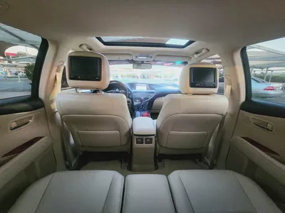 4X4 Lexus RX 350 Platinum 2011 | GCC Specs | excellent condition single owner used-2