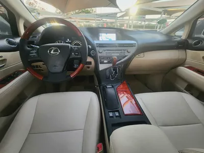 4X4 Lexus RX 350 Platinum 2011 | GCC Specs | excellent condition single owner used-4