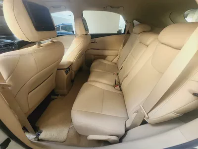 4X4 Lexus RX 350 Platinum 2011 | GCC Specs | excellent condition single owner used-6