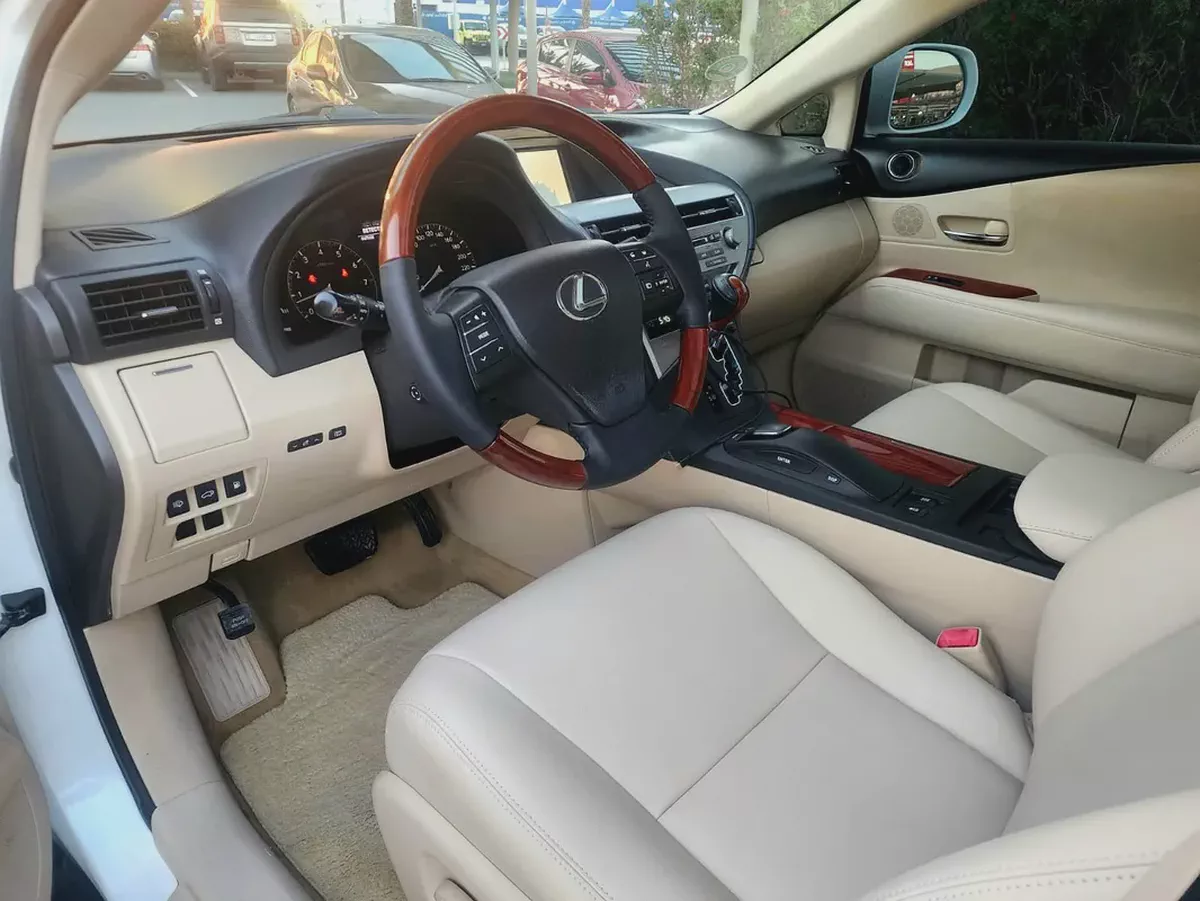 4X4 Lexus RX 350 Platinum 2011 | GCC Specs | excellent condition single owner used-9-9