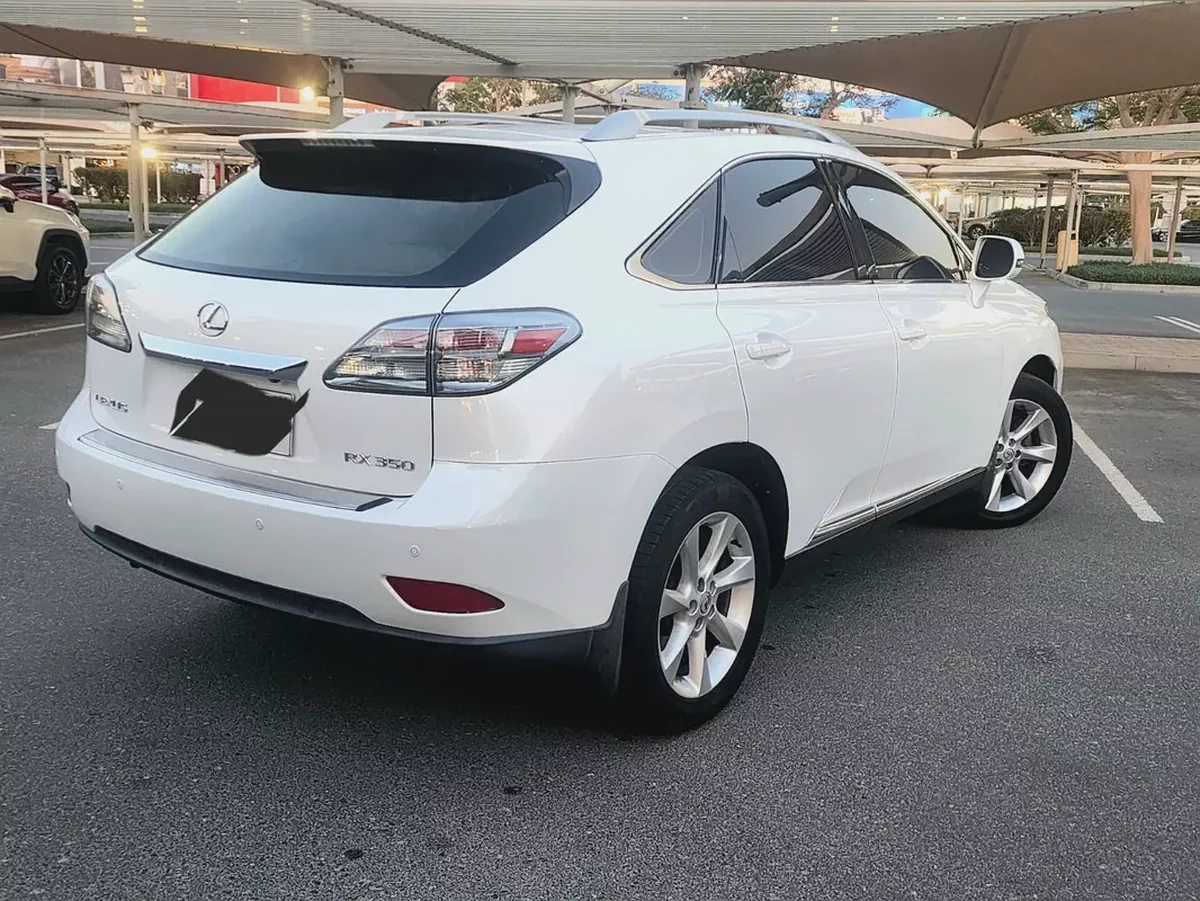 4X4 Lexus RX 350 Platinum 2011 | GCC Specs | excellent condition single owner used-12-12