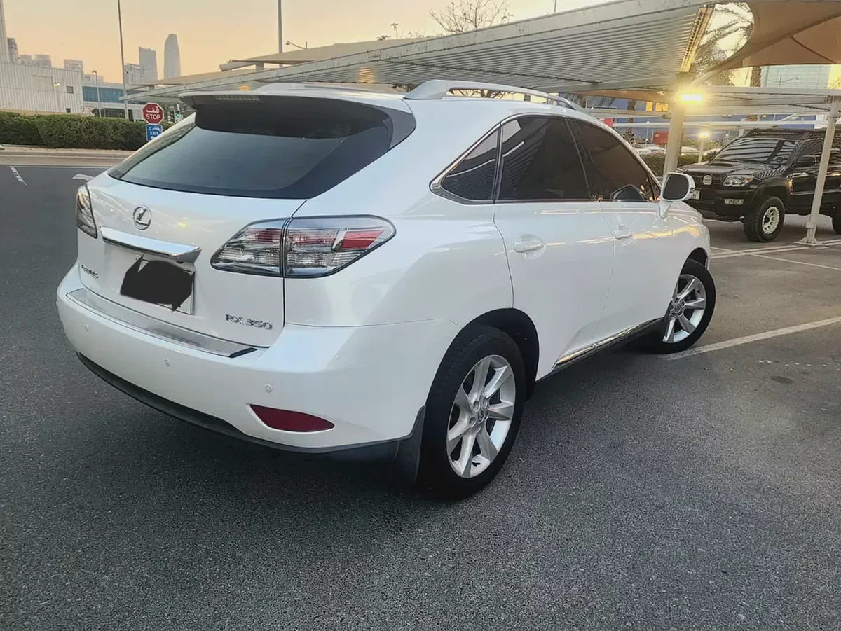 4X4 Lexus RX 350 Platinum 2011 | GCC Specs | excellent condition single owner used-14-14